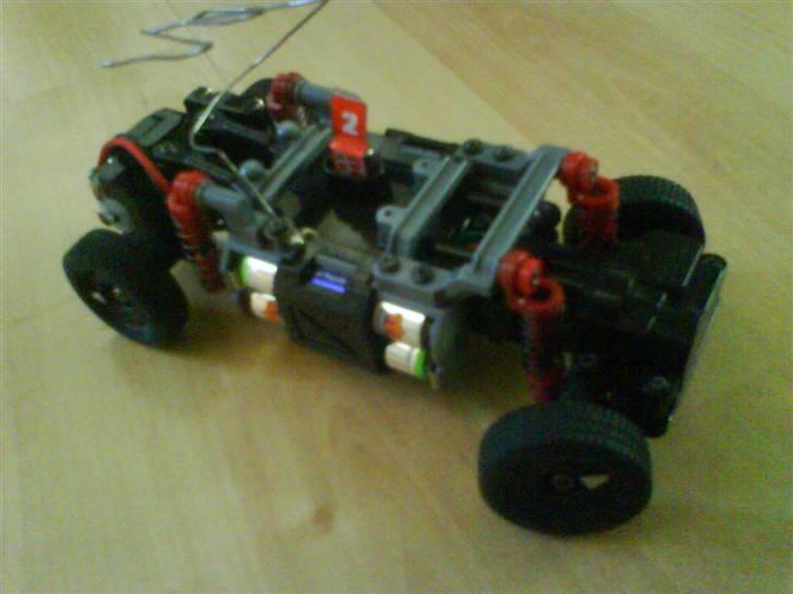 Off-Roader Kyosho Overland(solgt!) billede 9