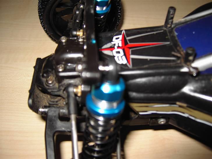 Buggy Tamiya DF-03 Dark Impact - Nye dæk/fælge og dæmpere billede 14