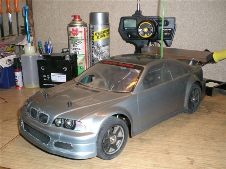 Bil B M W.  M 3. [Tidl. RC enhed]  billede 1