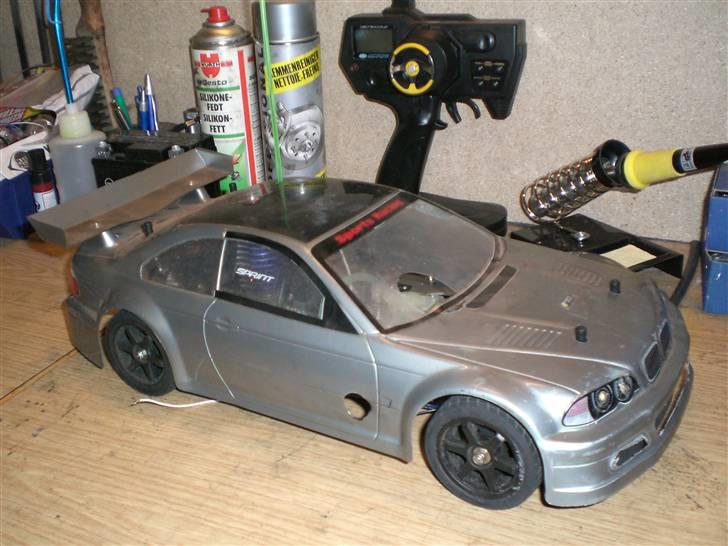 Bil B M W.  M 3. [Tidl. RC enhed]  billede 2