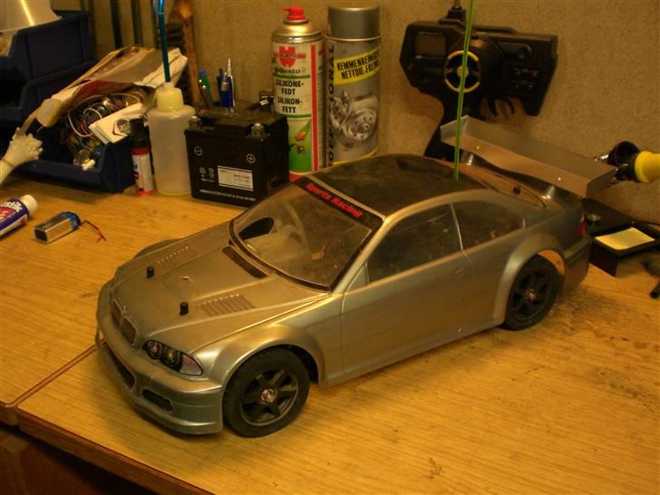 Bil B M W.  M 3. [Tidl. RC enhed]  billede 3