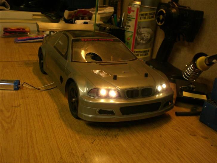 Bil B M W.  M 3. [Tidl. RC enhed]  billede 4