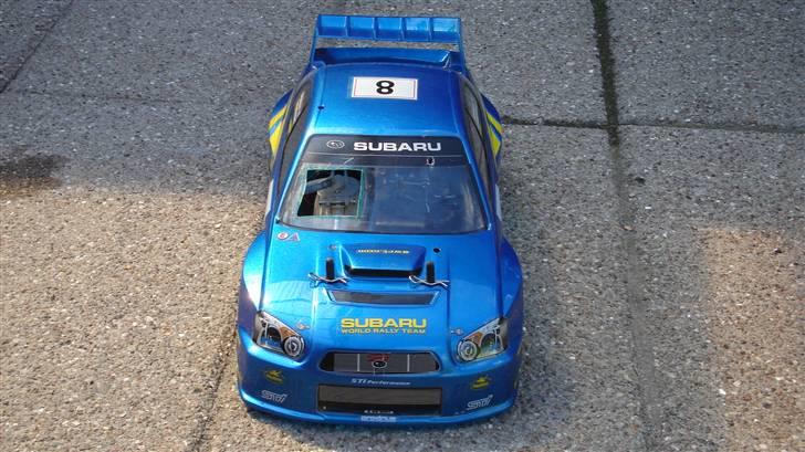 Bil Cyclone pro  ( SOLGT )  billede 2