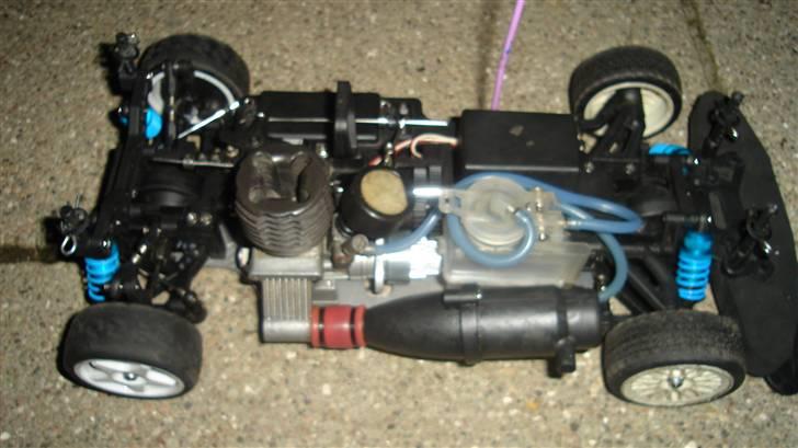Bil Cyclone pro  ( SOLGT )  billede 4