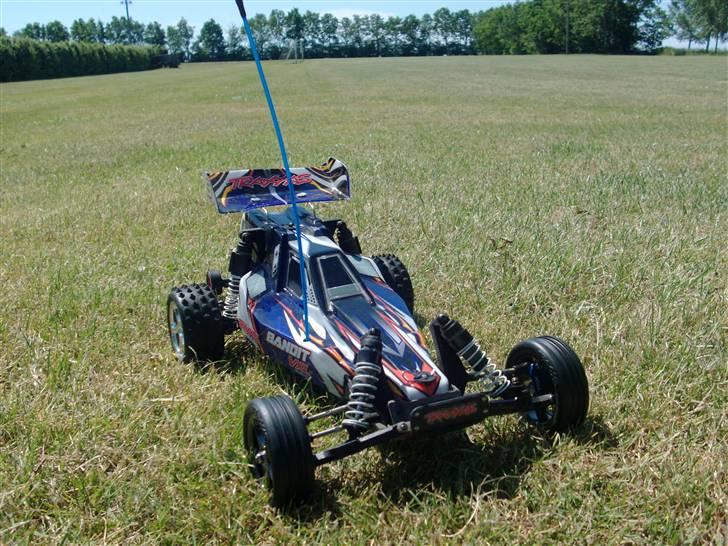 Buggy Traxxas Bandit VXL  - Skråt forfra billede 6