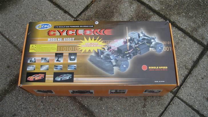Bil Cyclone pro  ( SOLGT )  billede 8