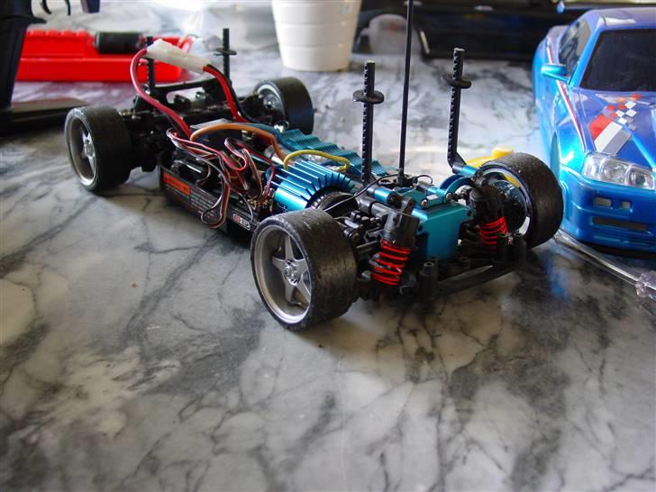 Bil Tamiya TT-01D Supra billede 10