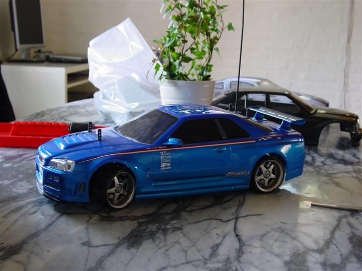 Bil Tamiya TT-01D Supra billede 11