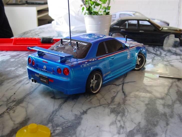 Bil Tamiya TT-01D Supra billede 12