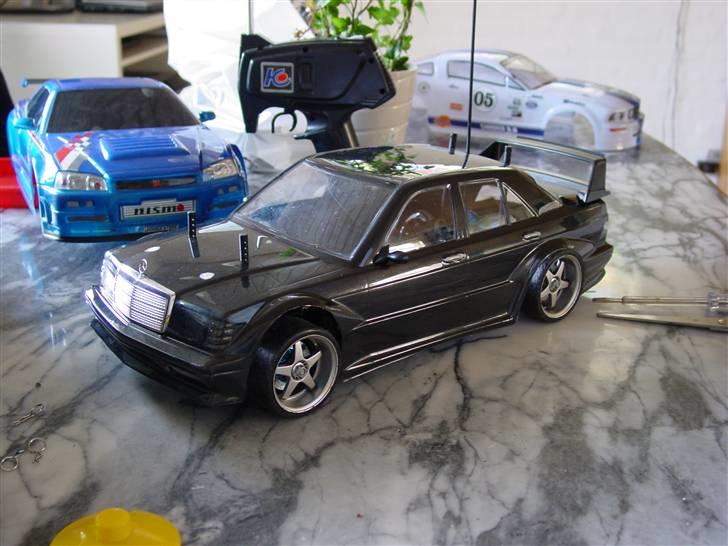 Bil Tamiya TT-01D Supra billede 13