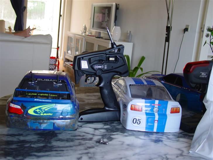 Bil Tamiya TT-01D Supra billede 17