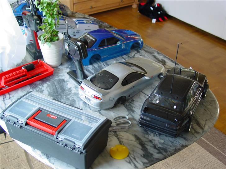 Bil Tamiya TT-01D Supra billede 18