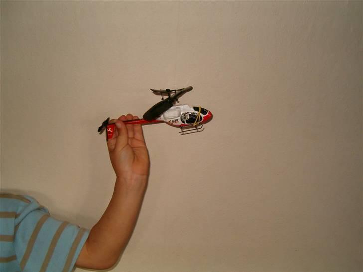 Helikopter mini air force=) billede 2