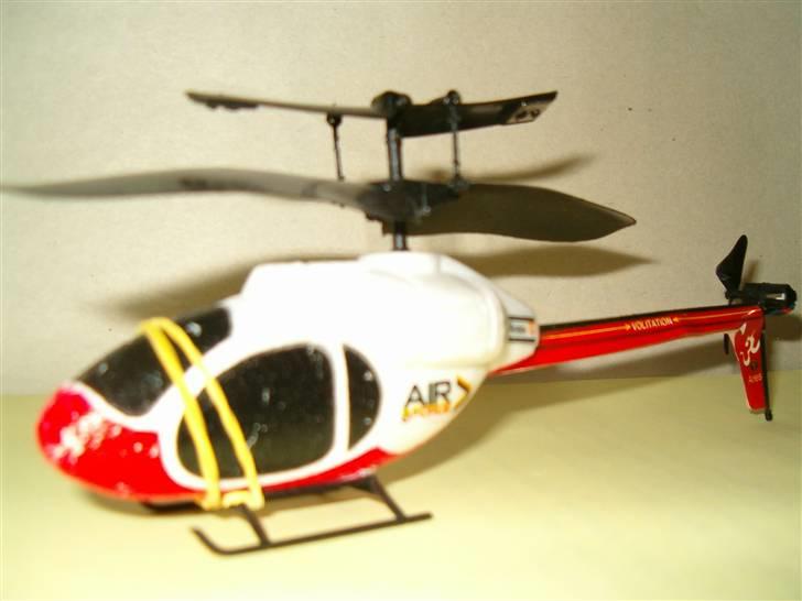 Helikopter mini air force=) billede 3