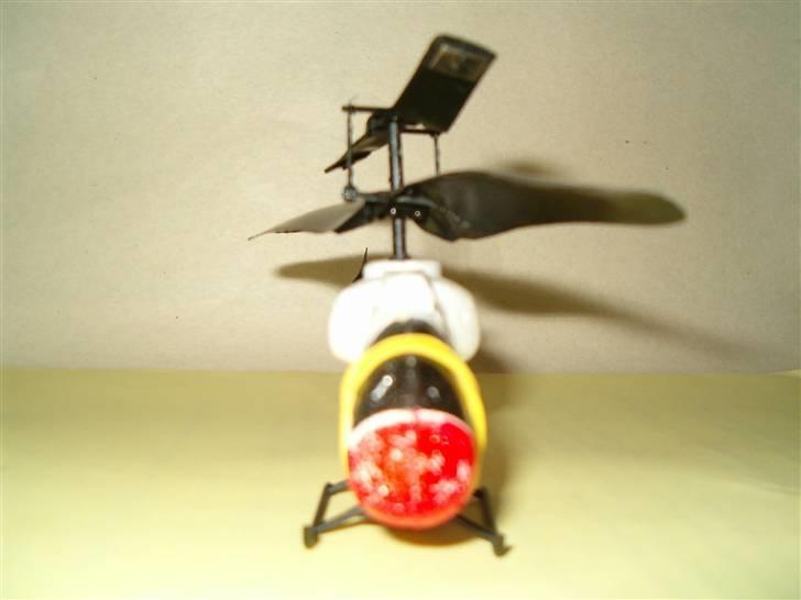 Helikopter mini air force=) billede 5