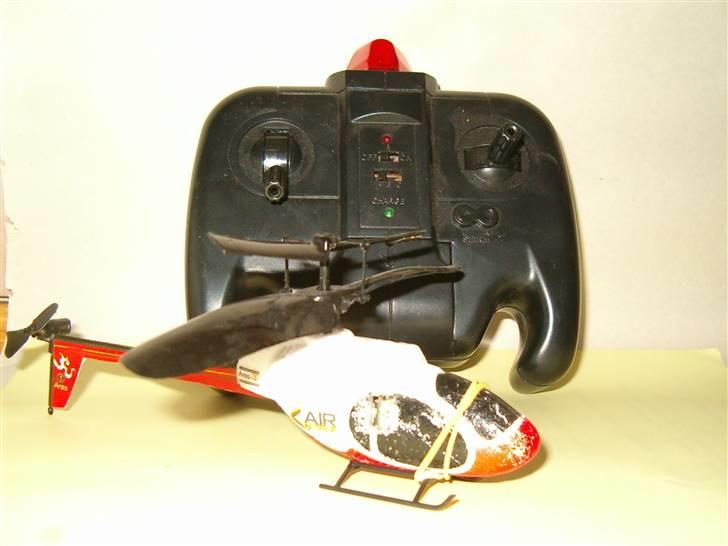 Helikopter mini air force=) billede 6