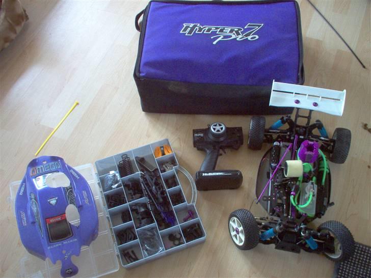 Buggy Hobao Hyper 7 *Til Salg* - "pakken" dog uden dækkene billede 16