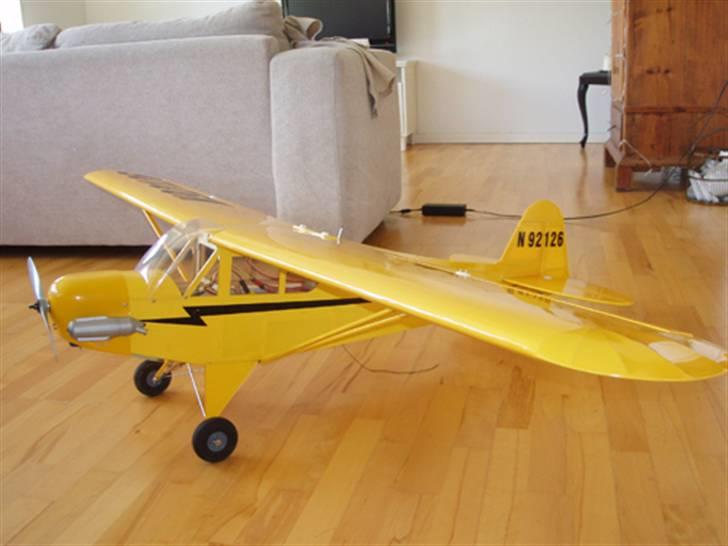 Fly Graupner Piper cub billede 1