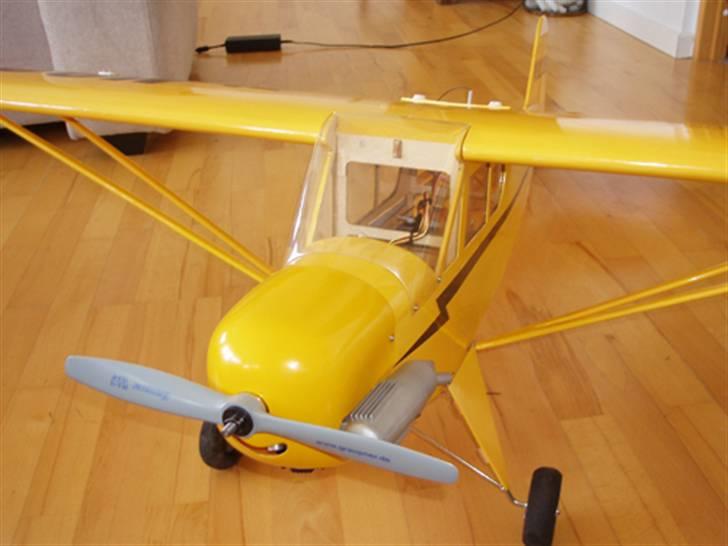 Fly Graupner Piper cub billede 5