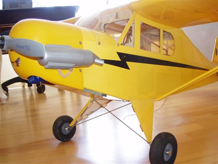 Fly Graupner Piper cub billede 6