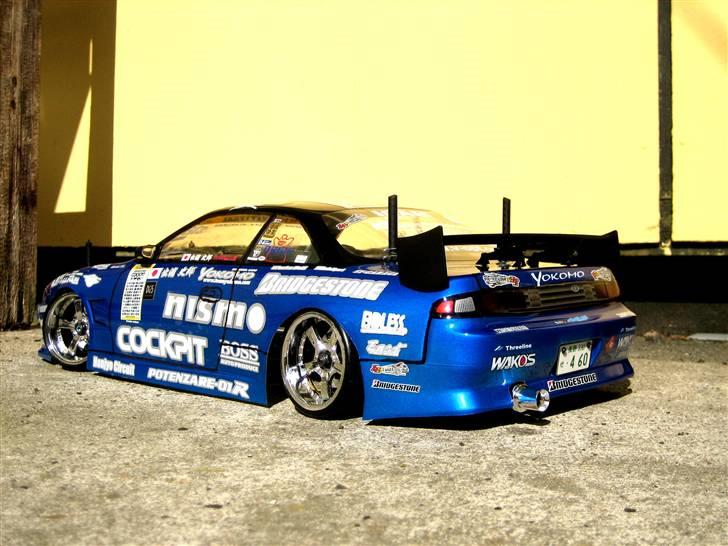 Bil       Yokomo DriftPackage billede 3