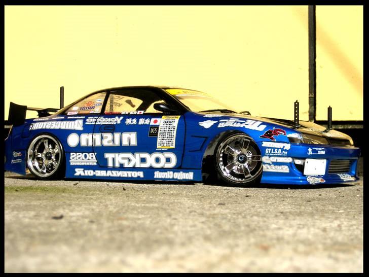 Bil       Yokomo DriftPackage billede 4