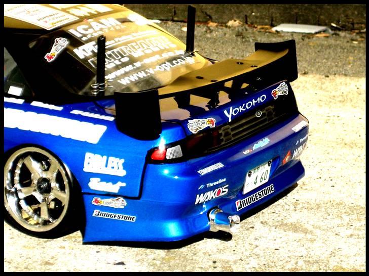Bil       Yokomo DriftPackage billede 8