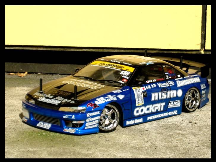 Bil       Yokomo DriftPackage billede 9