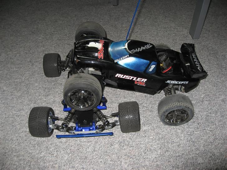 Off-Roader traxxas rustler xl5 billede 6