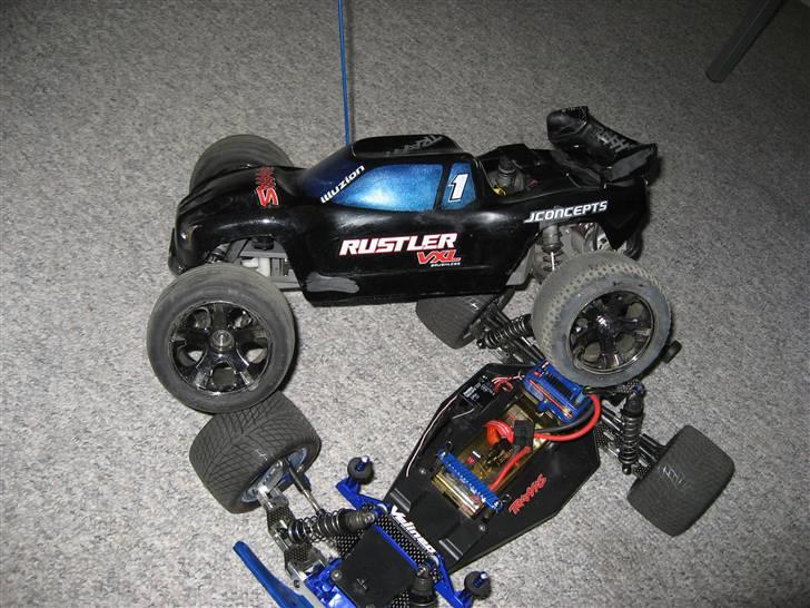 Off-Roader traxxas rustler xl5 billede 7