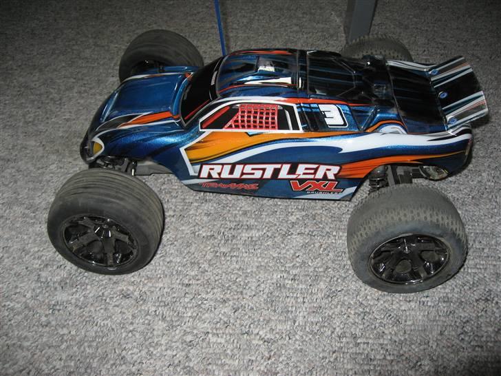 Off-Roader traxxas rustler xl5 billede 10