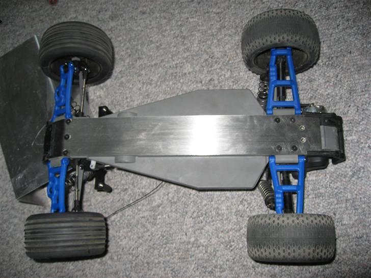 Off-Roader traxxas rustler xl5 - gridplade for slid :-) billede 11