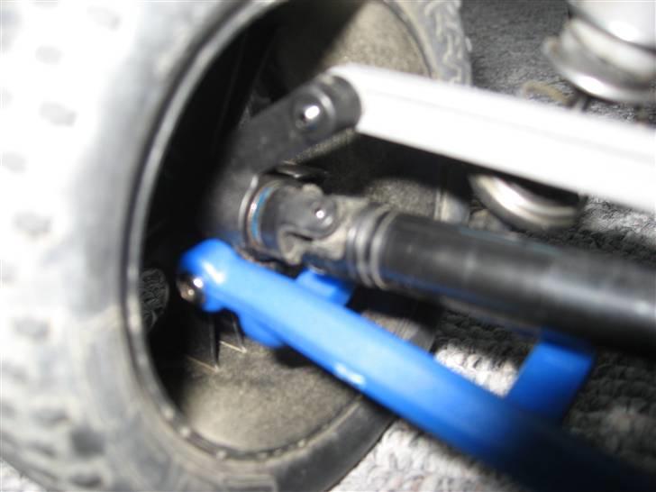 Off-Roader traxxas rustler xl5 - hjulophæng fra rustler vxl billede 12