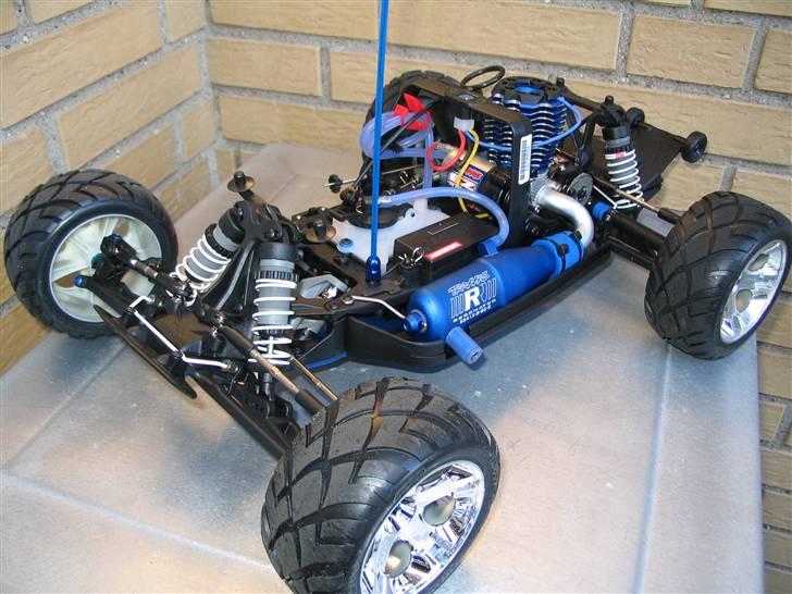 Bil Traxxas Jato 3.3 - Traxxas Jato 3.3 uden karosse billede 2