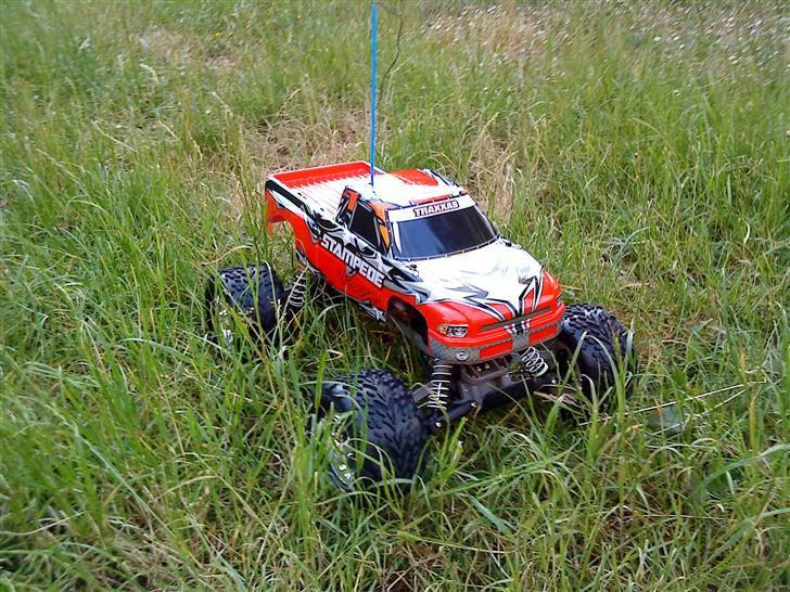 Bil traxxas stampede XL5 billede 1