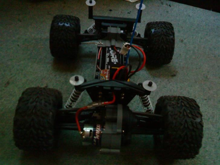 Bil traxxas stampede XL5 billede 5