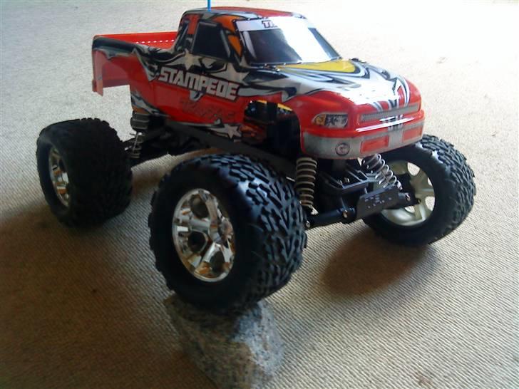 Bil traxxas stampede XL5 billede 6