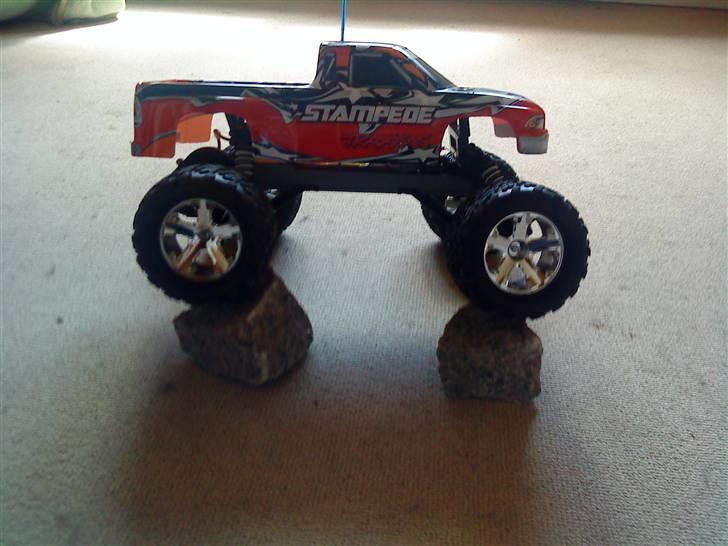 Bil traxxas stampede XL5 billede 7