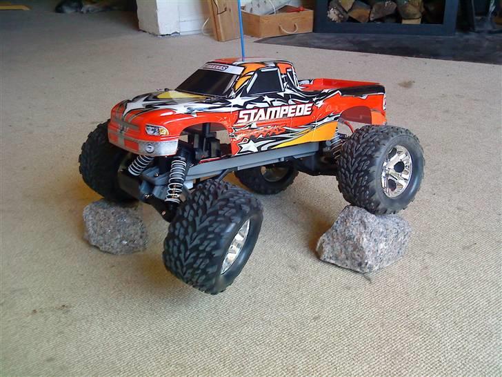 Bil traxxas stampede XL5 billede 8
