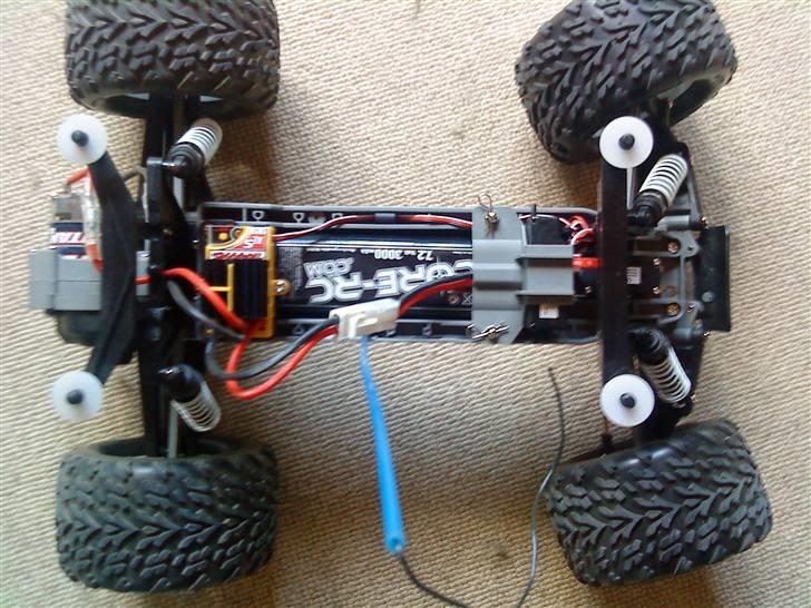 Bil traxxas stampede XL5 billede 9
