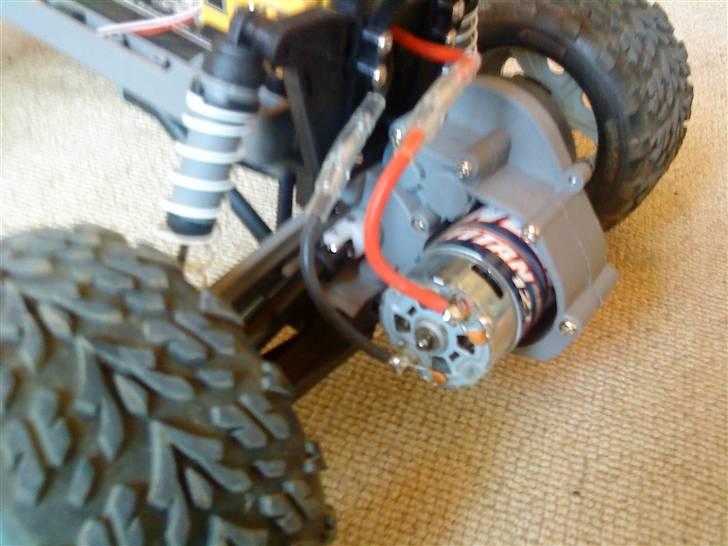 Bil traxxas stampede XL5 billede 10