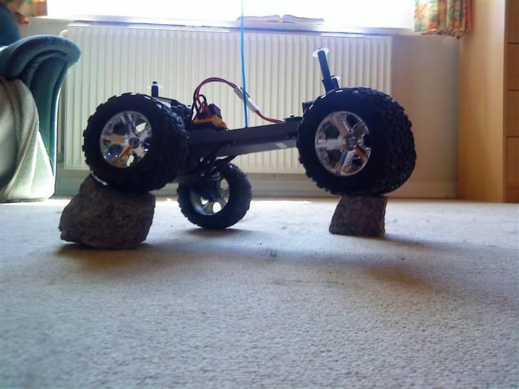 Bil traxxas stampede XL5 billede 12