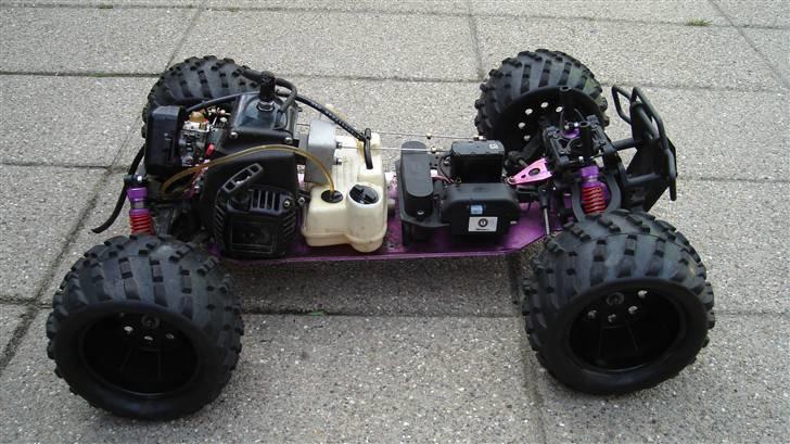 Off-Roader Big foot  ( SOLGT )  billede 1