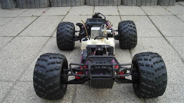 Off-Roader Big foot  ( SOLGT )  billede 2