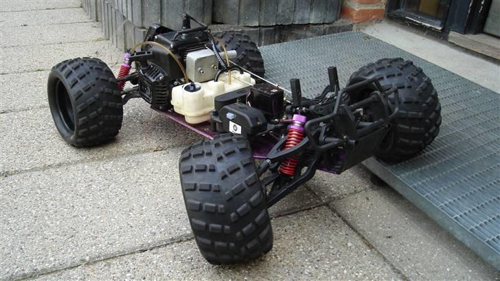 Off-Roader Big foot  ( SOLGT )  billede 3