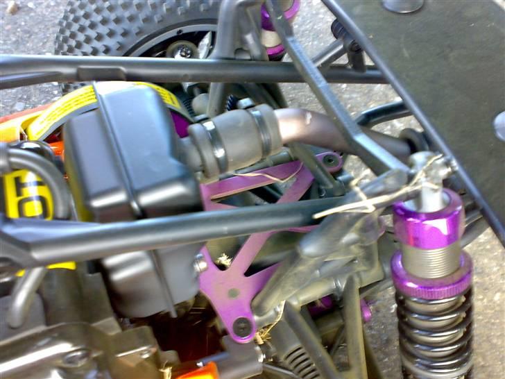 Bil Hpi Baja 5b solgt - Lækker Olie støddæmpe billede 3