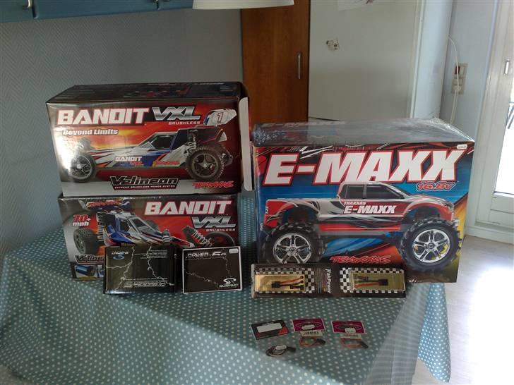 Off-Roader E-MAXX V-Twin (SOLGT) billede 10