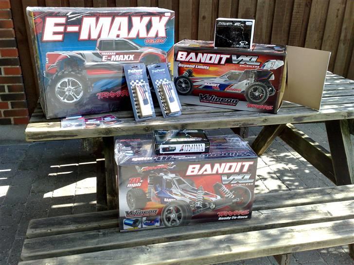 Off-Roader E-MAXX V-Twin (SOLGT) billede 12