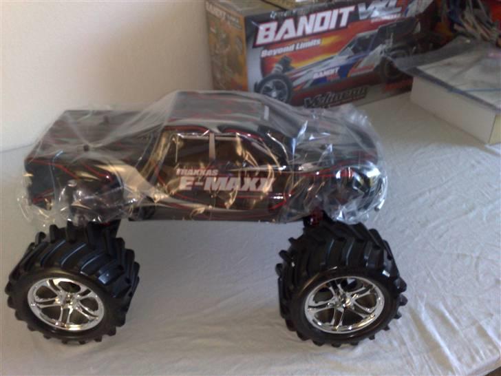 Off-Roader E-MAXX V-Twin (SOLGT) billede 15