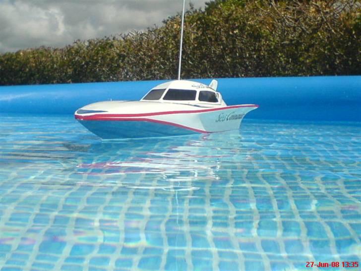 Båd bilka båd billede 1